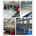 Linha de produção de placa de produção de madeira livre do PVC / máquina de produção